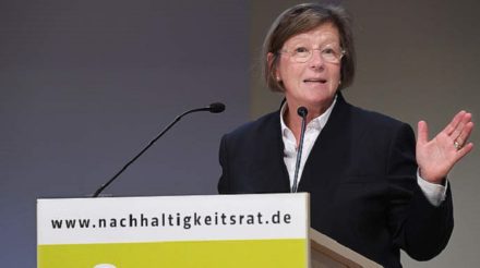 Marlehn Thieme ist Chefin des Nachhaltigkeitsrates.