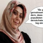 Will den Einzug der AfD in den Landtag verhindern - die stellvertretende Landesvorsitzende der Türkischen Gemeinde in Niedersachsen (TGN), Nejla Co?kun.