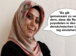 Will den Einzug der AfD in den Landtag verhindern - die stellvertretende Landesvorsitzende der Türkischen Gemeinde in Niedersachsen (TGN), Nejla Co?kun.