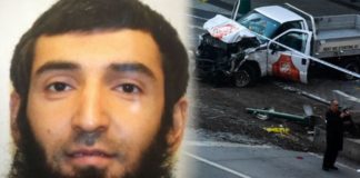 Der islamische Mörder Sayfullo Saipov, re: die „Tatwaffe“ der geliehene Pickup-Truck.