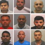 Die am Mittwoch verurteilten Sexualstraftäter von Newcastle auf Fahndungsfotos der Polizei.