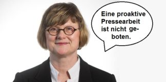 Wollte die Vergewaltigung zweier syrischer "Flüchtlinge" an einer Deutschen vertuschen - die niedersächsische Justizminsterin Antje Niewisch-Lennartz (Grünen).