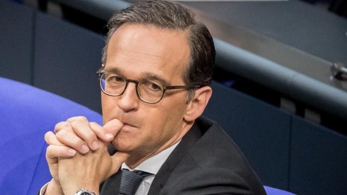 Klein-Heiko am Freitag im Bundestag. Das grundgesetzwidrige 