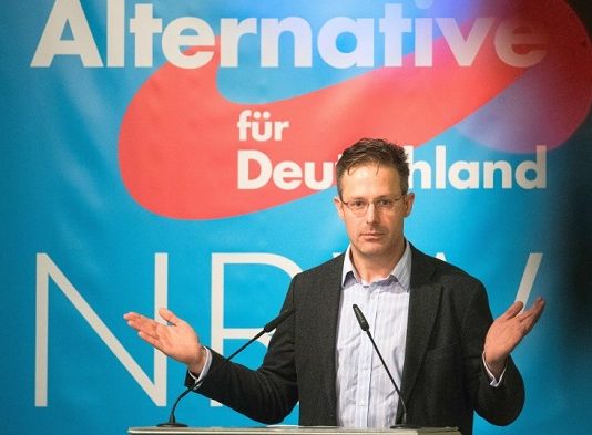 Zieht er vor dem AfD-Landesparteitag in Wiehl noch hinter den Kulissen die personellen Strippen? Ex-AfD-NRW-Chef Marcus Pretzell.