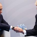 Zwei Gewinner des Gipfels: Putin und Trump.