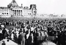 Die Rede des Berliner SPD-Oberbürgermeister Ernst Reuter am 9. September 1948 vor rund 300.000 Zuschauern ist bis beute unvergessen.
