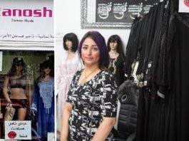 Ladenbesitzerin Rania wurde von einer Niqab-Furie attackiert