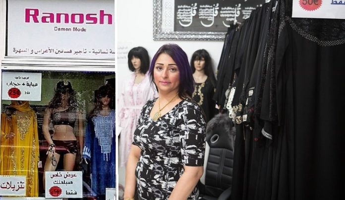 Ladenbesitzerin Rania wurde von einer Niqab-Furie attackiert