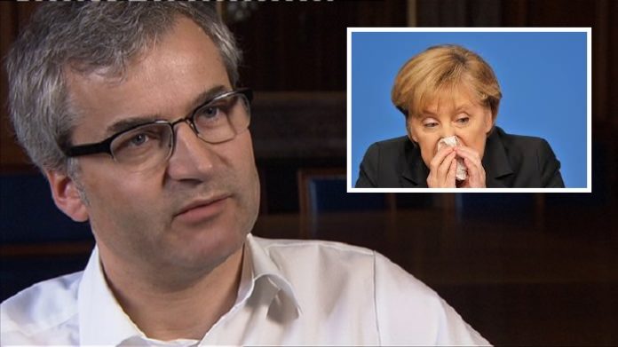 Der Chefredakteur der Basler Zeitung, Markus Somm, wird Angela Merkel Ignoranz vor.