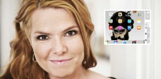 So hübsch sind dänische Politikerinnen: Integrationsministerin Inger Støjberg und ihr iPad-Hintergrundbild.