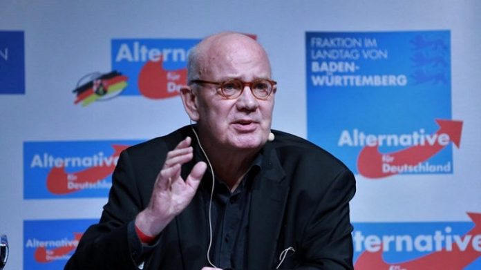 Der Sozialethiker und Dominikaner.Prof. Wolfgang Ockenfels hielt Mitte März bei der AfD einen Vortrag unter dem Titel »Gewalt und Religion«. (Foto: Metropolico)