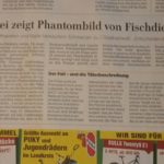 "Wieso eine Öffentlichkeitsfahndung?", fragt Christian Wolters in der Hildesheimer Allgemeine.