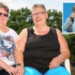 Gundula Zilm (52, l.) und ihre lesbische Partnerin Christine (58) brachten laut Medien Angela Merkel bei zwei Begegnungen dazu, ihre Haltung zur „Ehe für alle“ zu ändern.